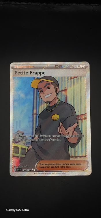 Pokemon - Petite Frappe 181/159 - Aventures Ensemble