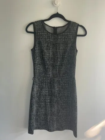 Robe noire à motifs 1.2.3 T.36-38