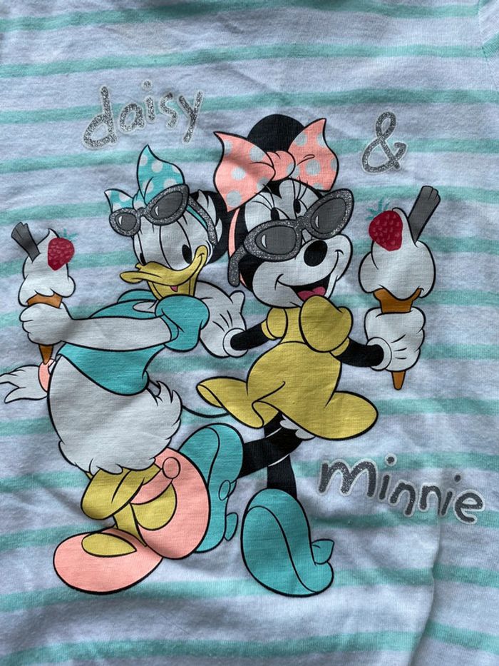 Lot tee-shirts Disney 12/18 mois - photo numéro 3
