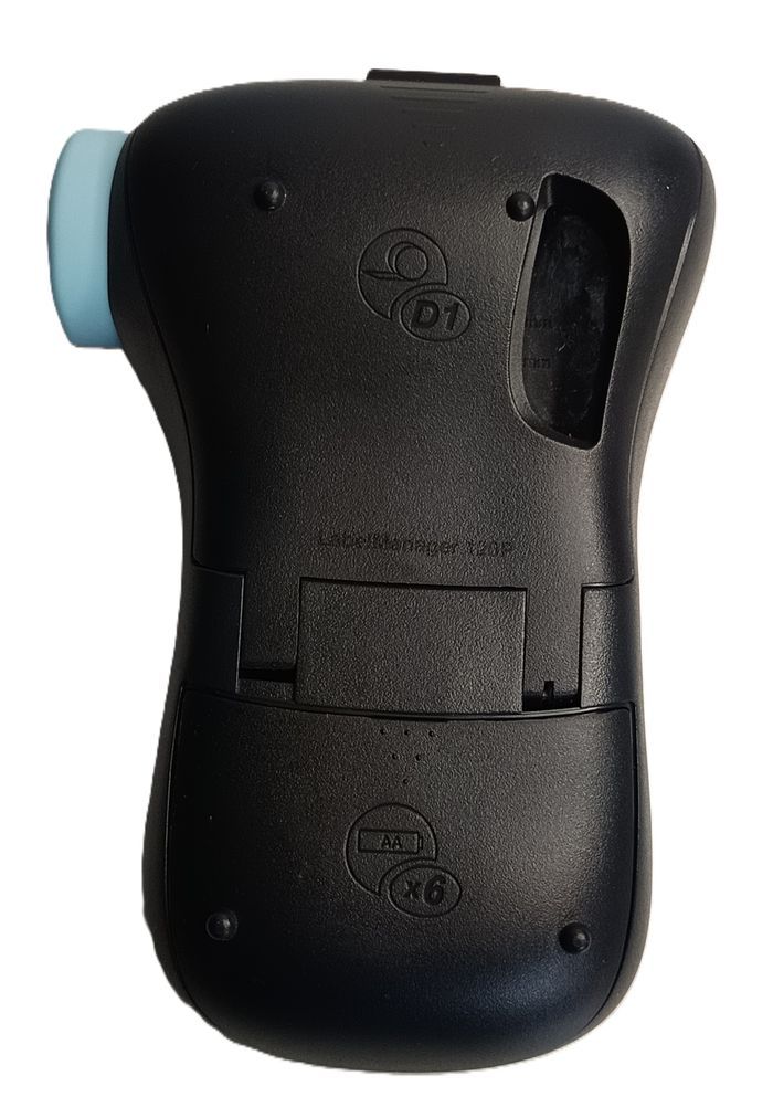 Dymo LabelMANAGER 120P Étiqueteuse électronique 180 ppp Clavier ABC - Notice - photo numéro 3