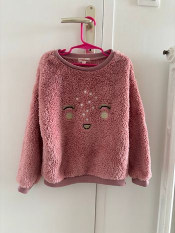 Pull fille 8 ans Du pareil au même 