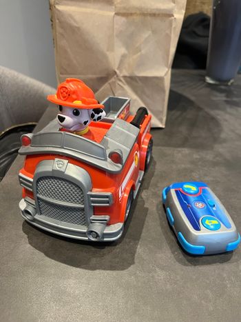 Pat'Patrouille voiture télécommandée Marcus