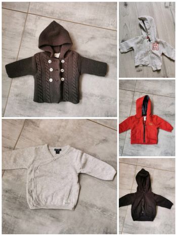 🚒 Lots de 5 gilets en 3 mois 