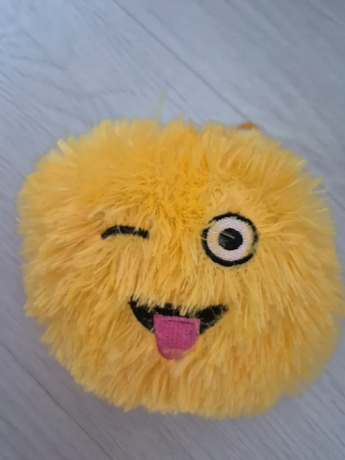 Peluche smiley neuve