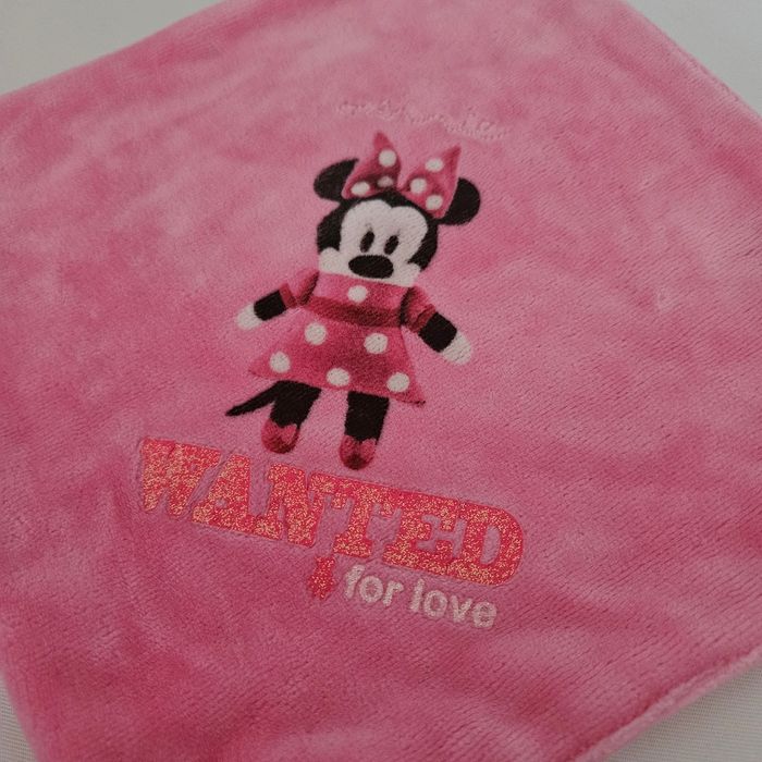 Doudou plat minnie disney - photo numéro 2