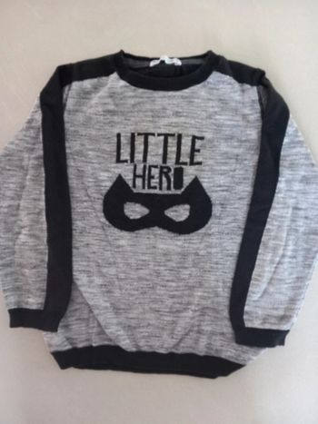 Pull gris