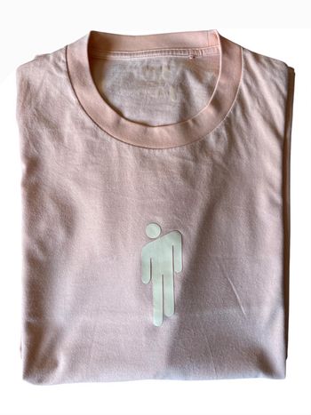 T-Shirt Uniqlo x Billie Eilish en coton corail
