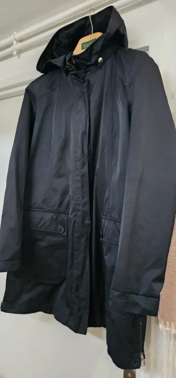 Imper Parka Trench Déperlant Saint James Taille 40