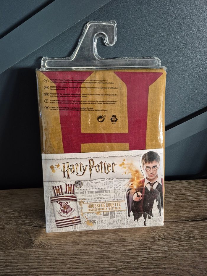 Housse de couette Harry Potter - photo numéro 2