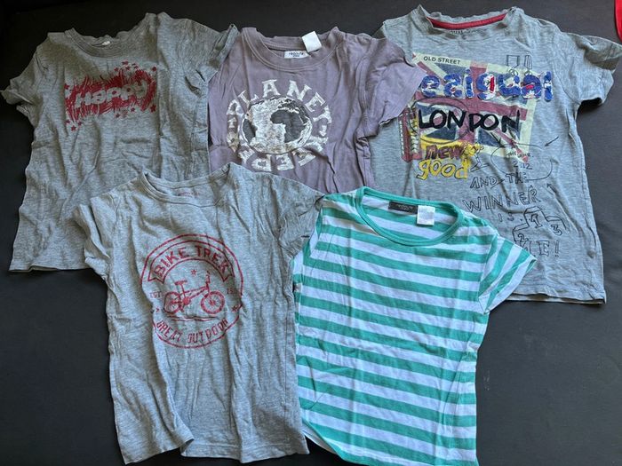 10 t-shirts et 3 shorts garçon 6 ans - photo numéro 4
