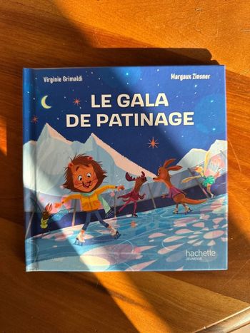 Livre du Macdonald gala de patinage, Virginie, Grimaldi