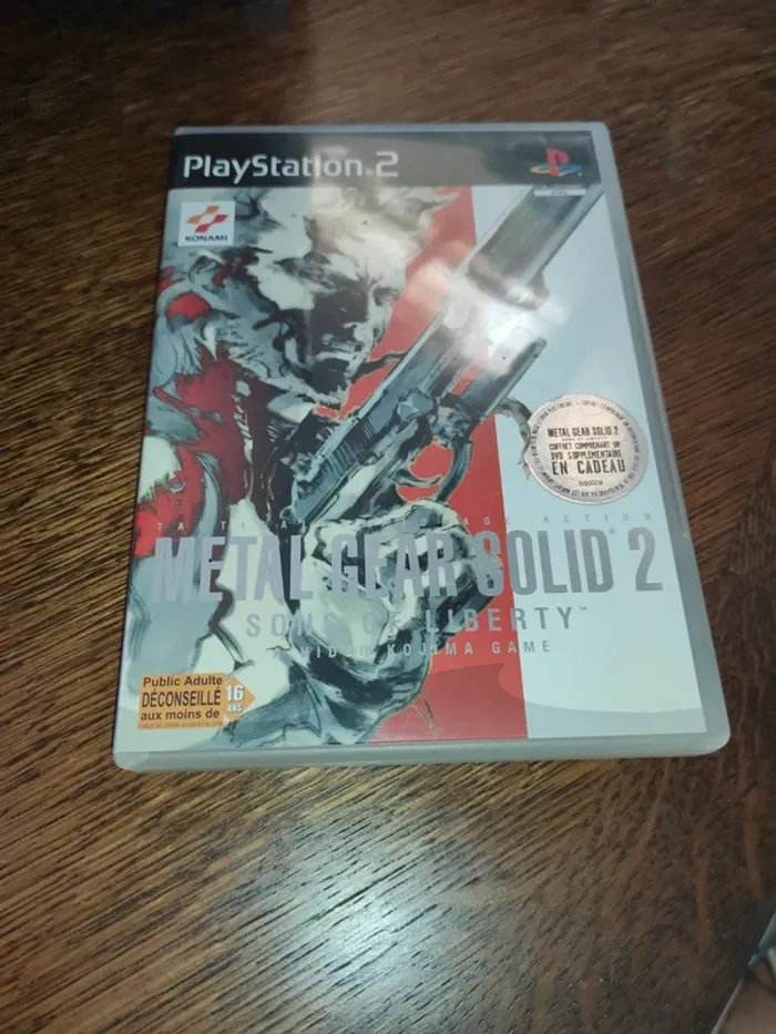 Metal gear solid 2 ps2