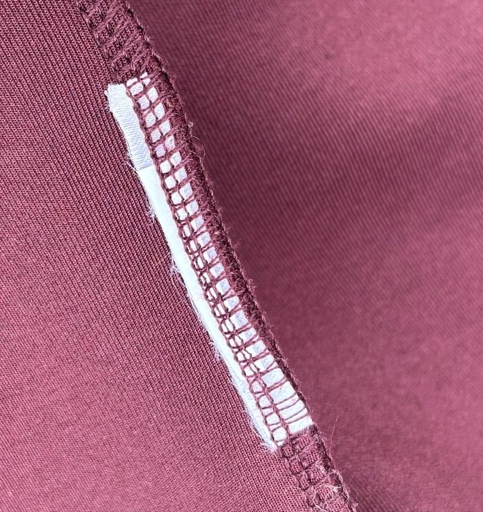 ❤️ Veste zippée bordeaux – T36 – Kiabi - photo numéro 5
