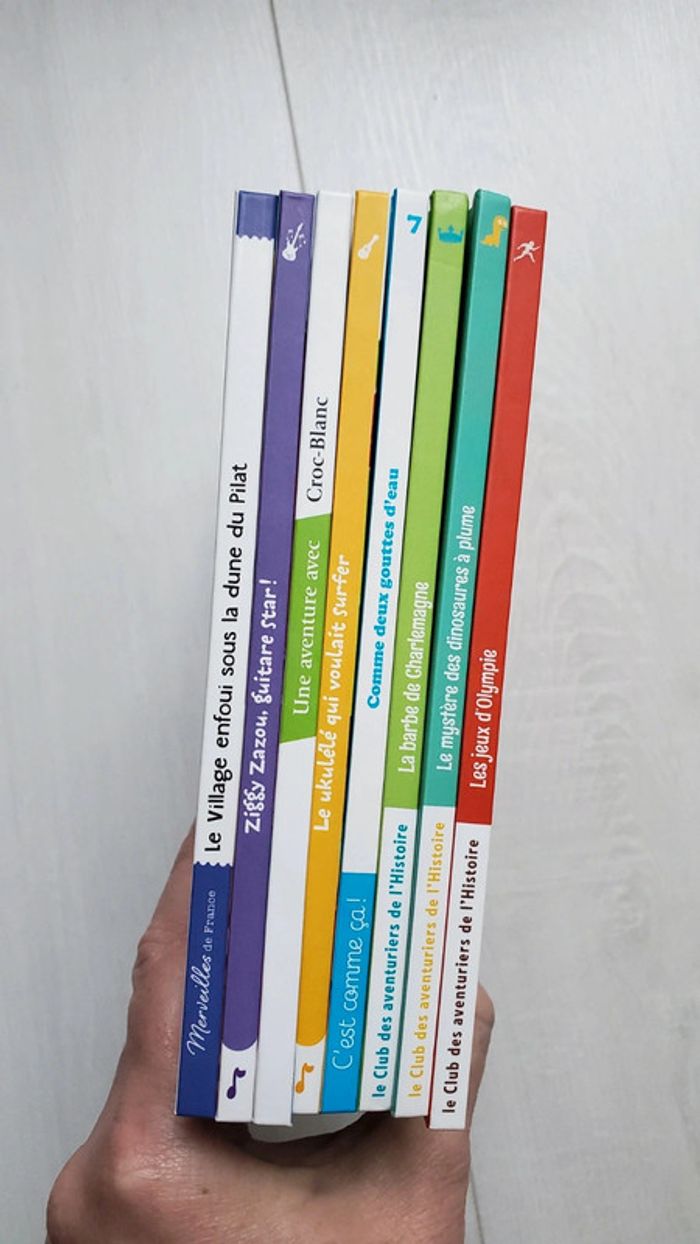 Livres MacDo Hachette Jeunesse - photo numéro 2