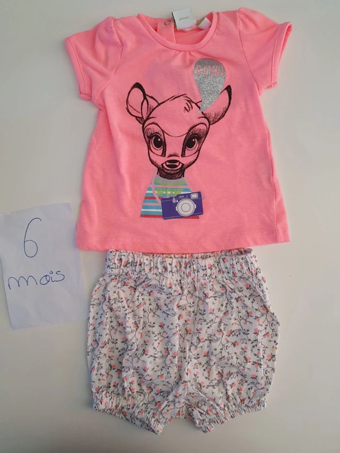 Ensemble bambi 6 mois