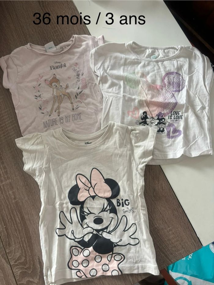 Tee shirt Disney