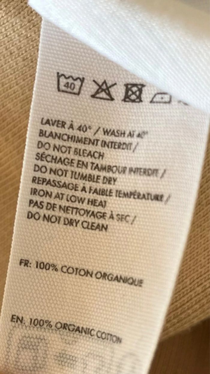 Sweat à capuche Jacquemus beige – Taille M – Bon état - photo numéro 5
