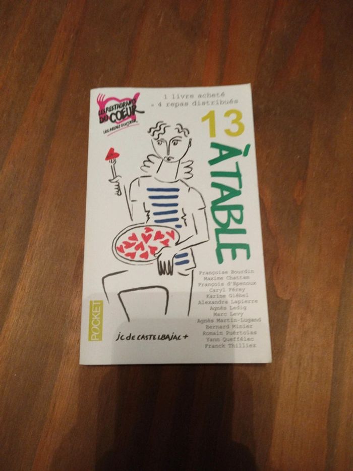 Livre 13 à table