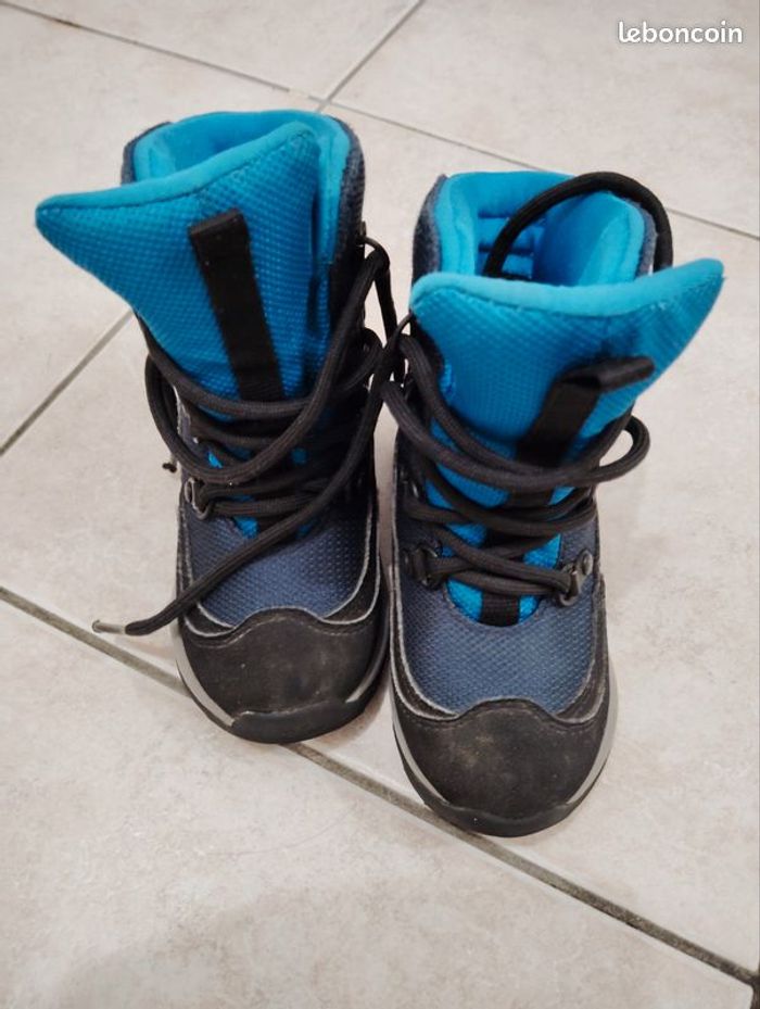 Bottes Après-ski garçon Geox pointure 25