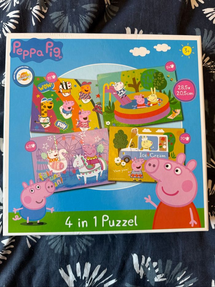 4 puzzles