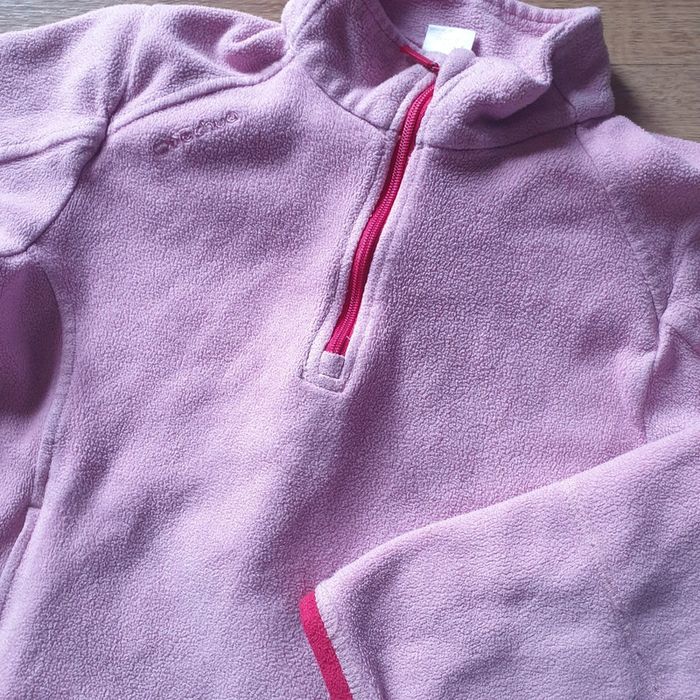 🩷Sweat polaire 6 ans Décathlon #emyfleury_6ansfille - photo numéro 3