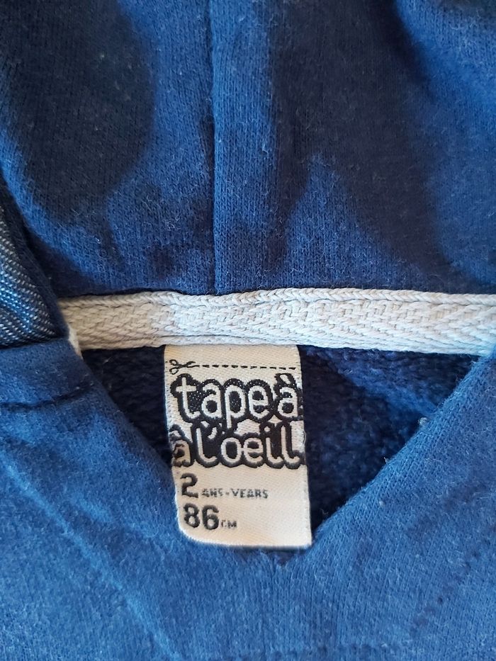 Pull Tape à l'œil 2 ans - photo numéro 5