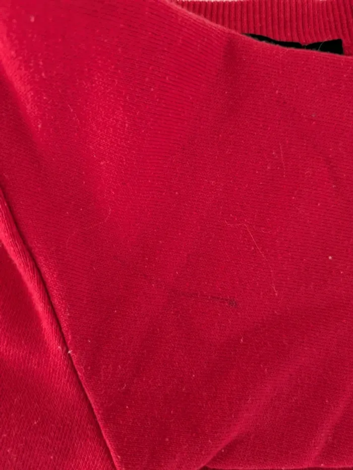 Robe rouge Cœur Inextenso - 6 ans (Tachée feutre / Idéal activités 🎨) - photo numéro 4