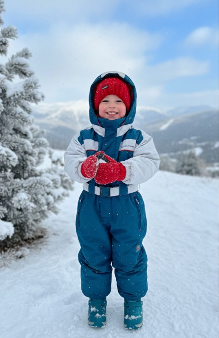 combinaison de ski quechua taille 4 ans