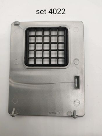 Porte véhicule de police playmobil