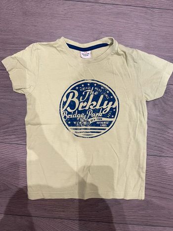 T shirt manche courte Tape à L’œil 4 ans