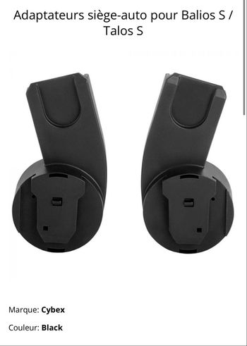 Adaptateur cybex balios s 