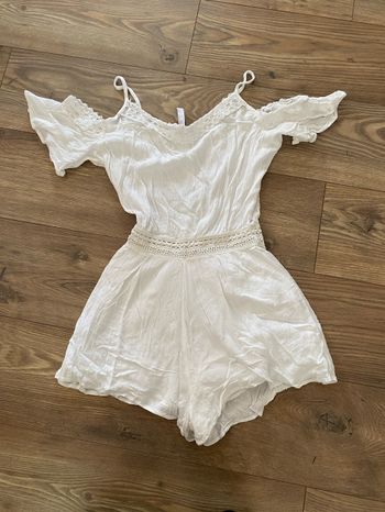 Combishort blanche Taille Xs de la marque FB SISTER