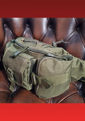Sac Banane Tactique Pratique & Résistant Outdoor