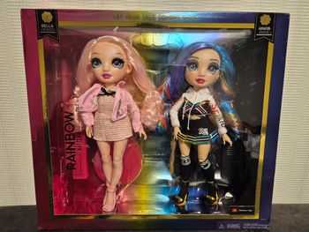 Coffret rainbow High 2 poupée + Accessoires