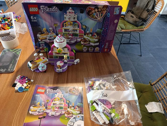 LEGO Friends – Le concours de pâtisserie (réf. 41393) - photo numéro 3