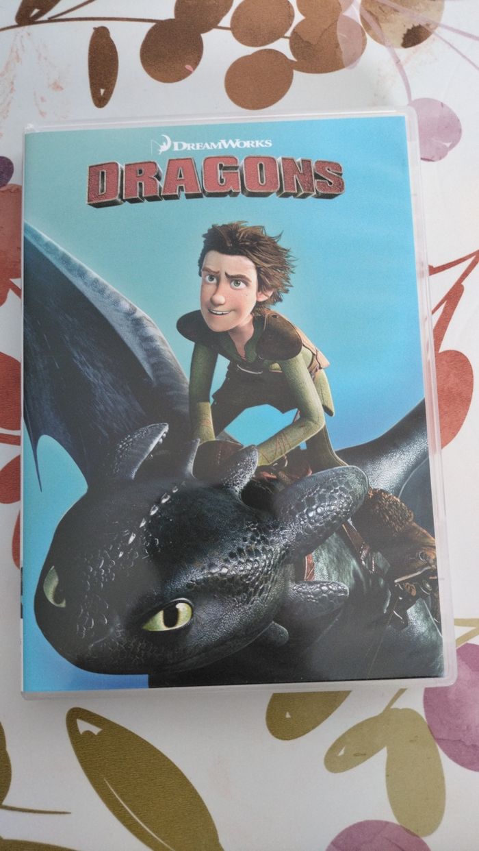 DVD "Dragons"