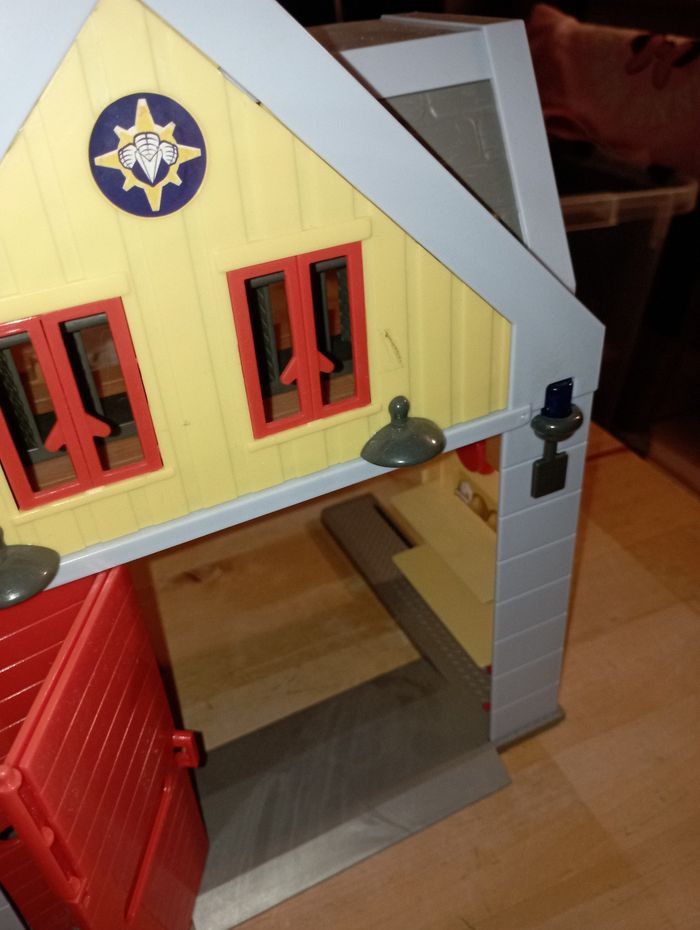 Caserne salle pompiers - photo numéro 8