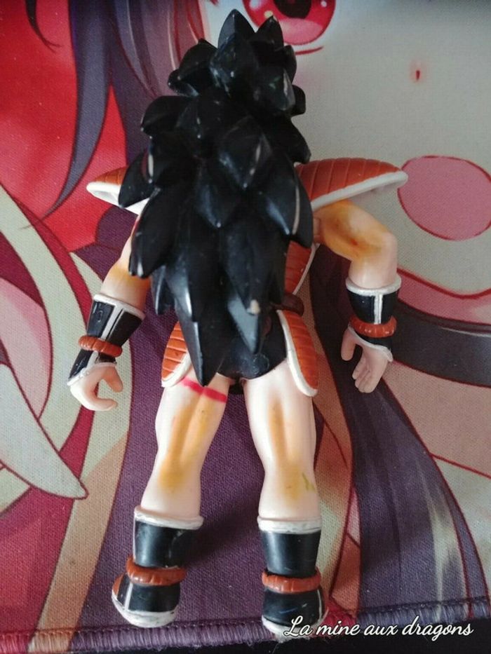 Figurine AB Toys Dragon Ball Z Raditz Bandai BS STA figure rare Radittsu - photo numéro 2