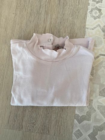 Sous pull fille 2 ans