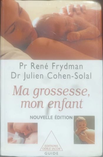 Livre guide Ma grossesse mon enfant