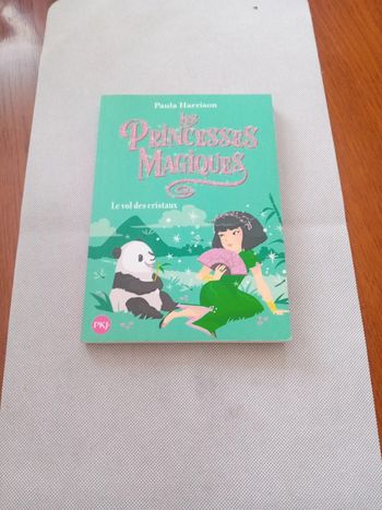 Livre "les princesses magiques"