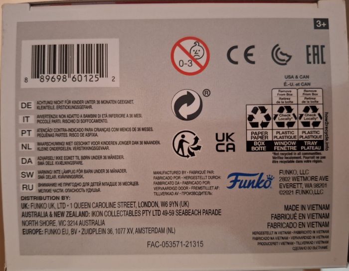 Luke Skywalker with Grogu - Star Wars pop 494 - photo numéro 7