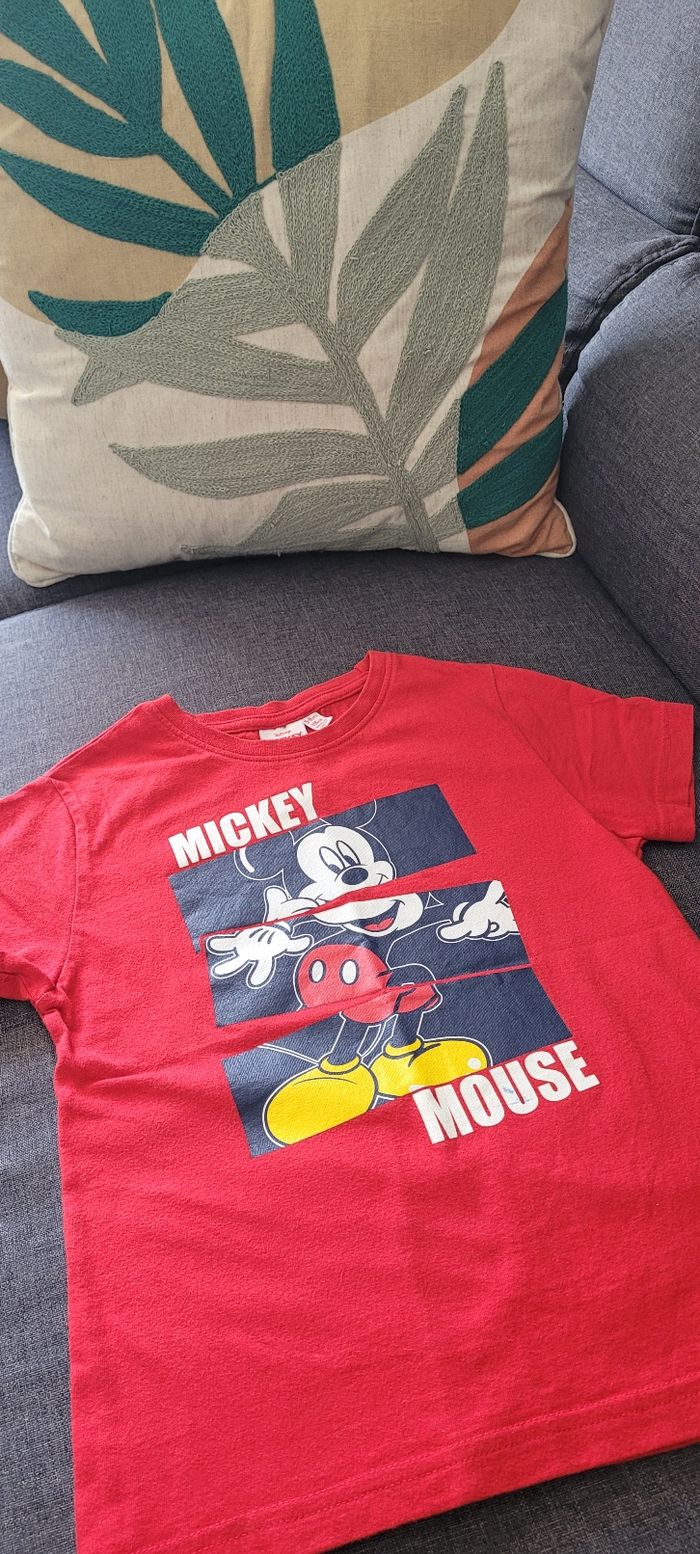 T-shirt Mickey Taille 5 ans - photo numéro 2