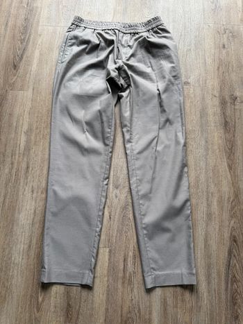 Pantalon chino homme beige gris Tommy Hilfiger 34/32 très bon état