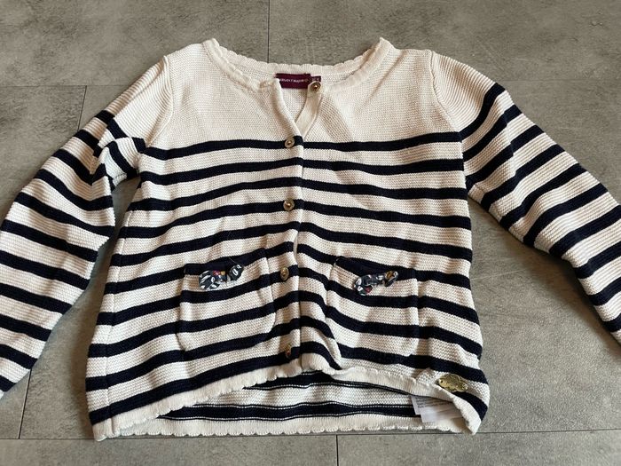 Gilet pull sergent major