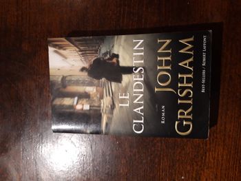 Livre le clandestin 
