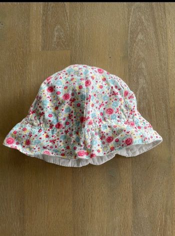 Chapeau bébé fille