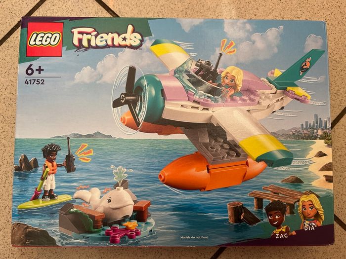 Lego 41752 Friends L’Hydravion de Secours en Mer