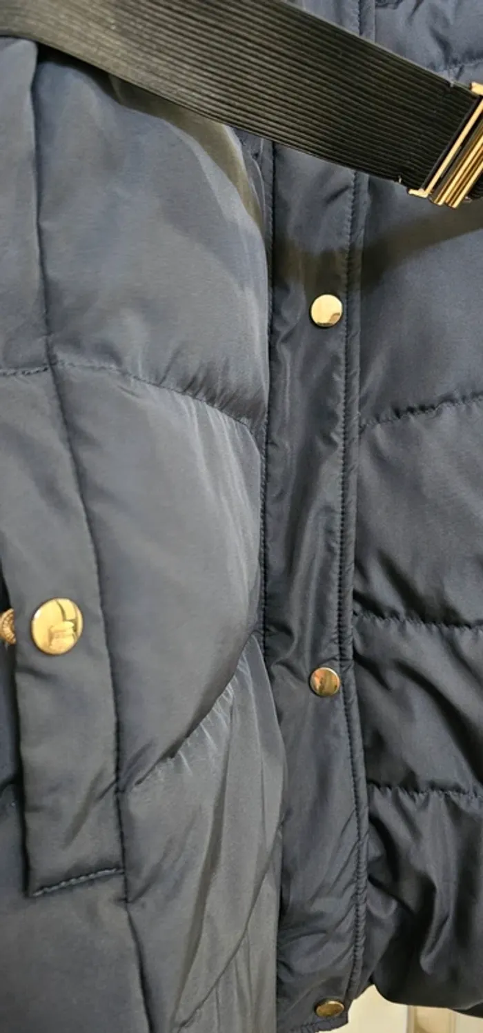 Manteau Doudoune Hiver Duvet Mango Taille 13/14 ans - photo numéro 4