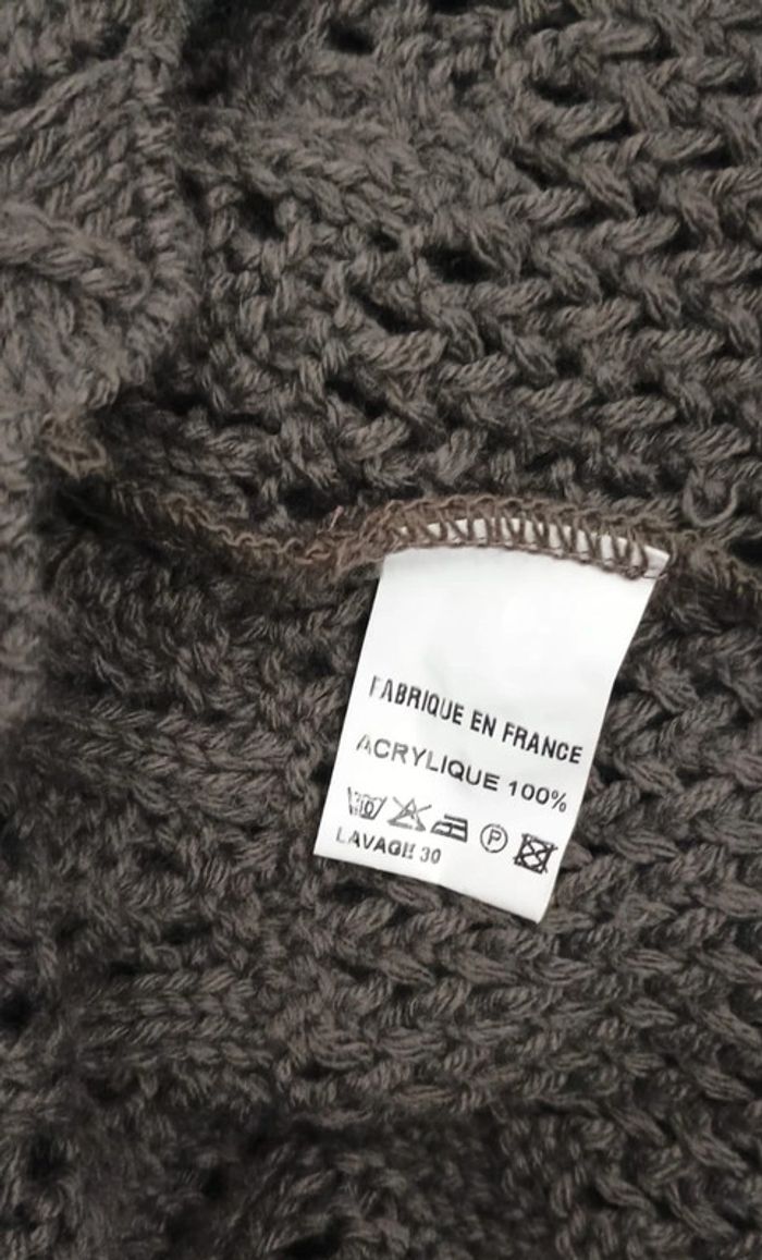 Pull femme taille 1 S cache cache - photo numéro 5